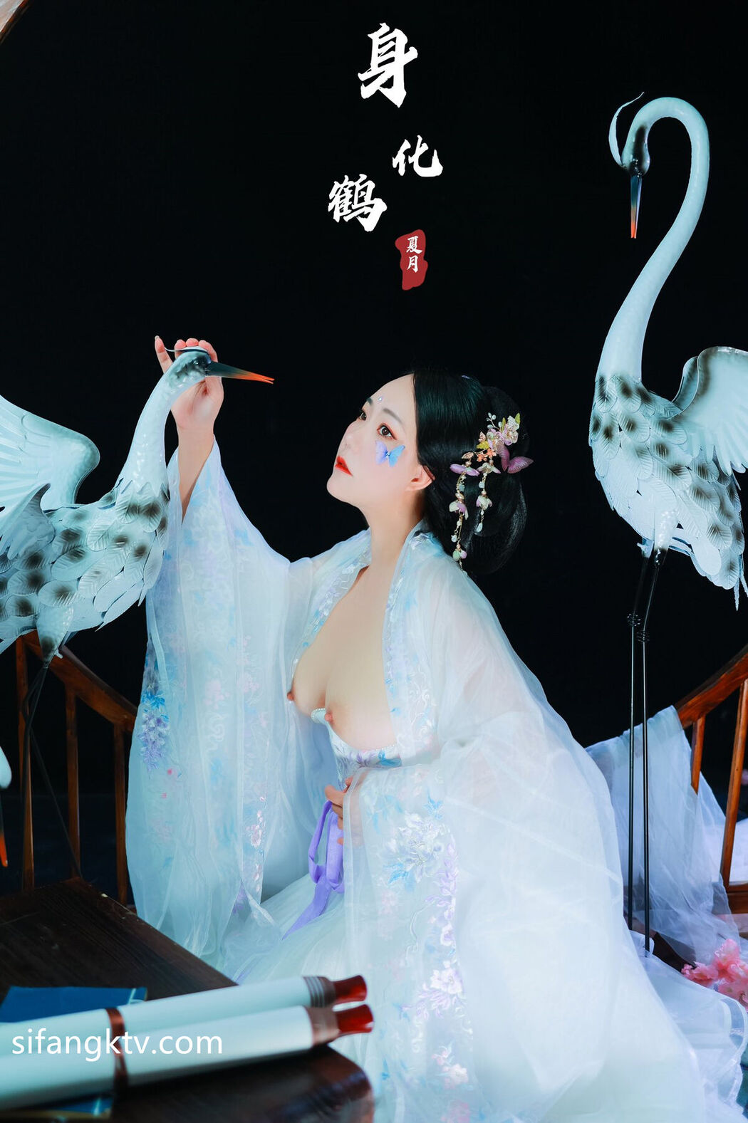 Tao Pu 桃葡 And Xia Yue 夏月 And Luo Su 落苏 &#8211; X稀有古裝風 色影大神私拍甄選 Part01 (67P &#8211; 3V)