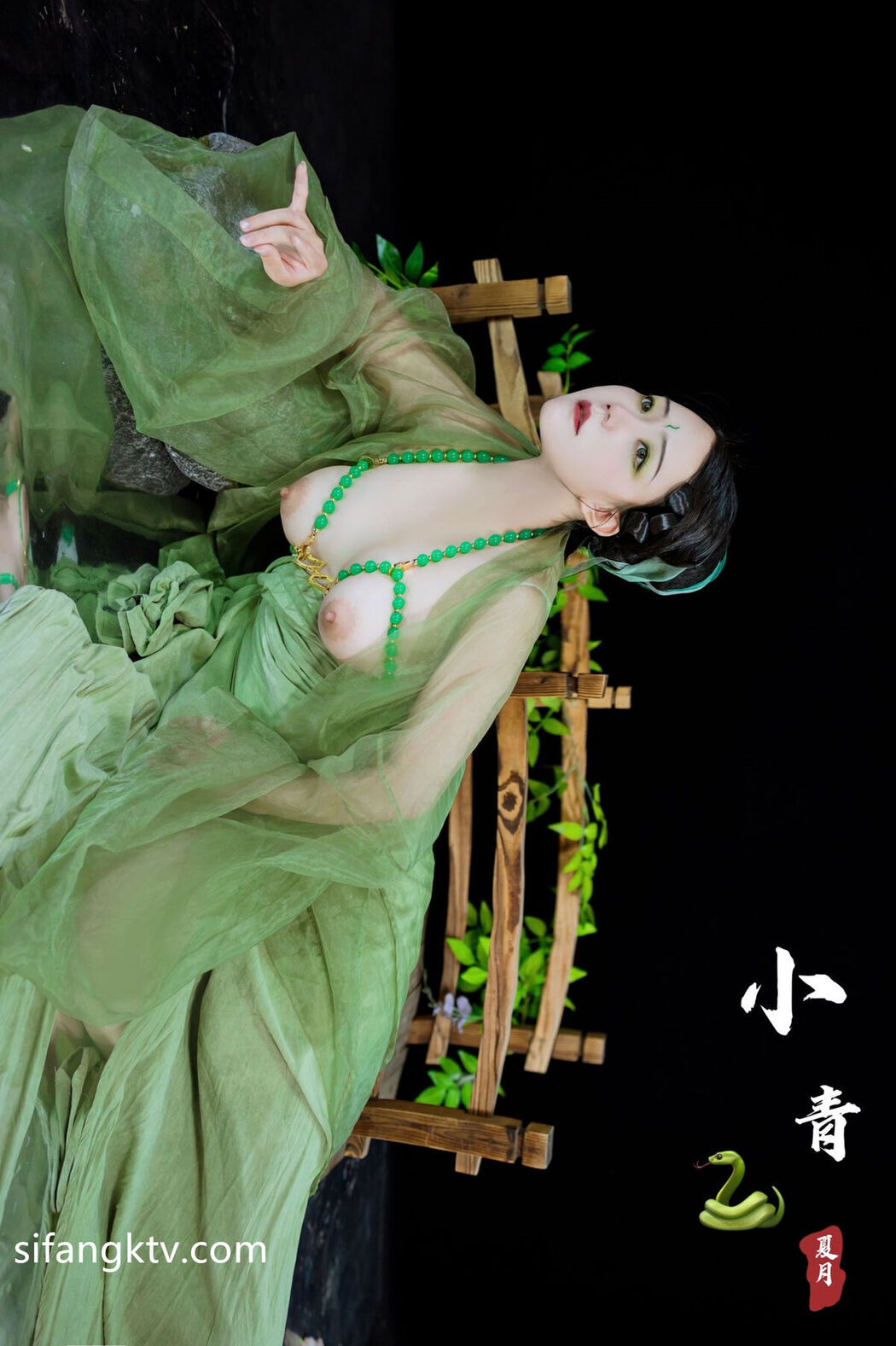 Tao Pu 桃葡 And Xia Yue 夏月 And Luo Su 落苏 &#8211; X稀有古裝風 色影大神私拍甄選 Part01 (67P &#8211; 3V)