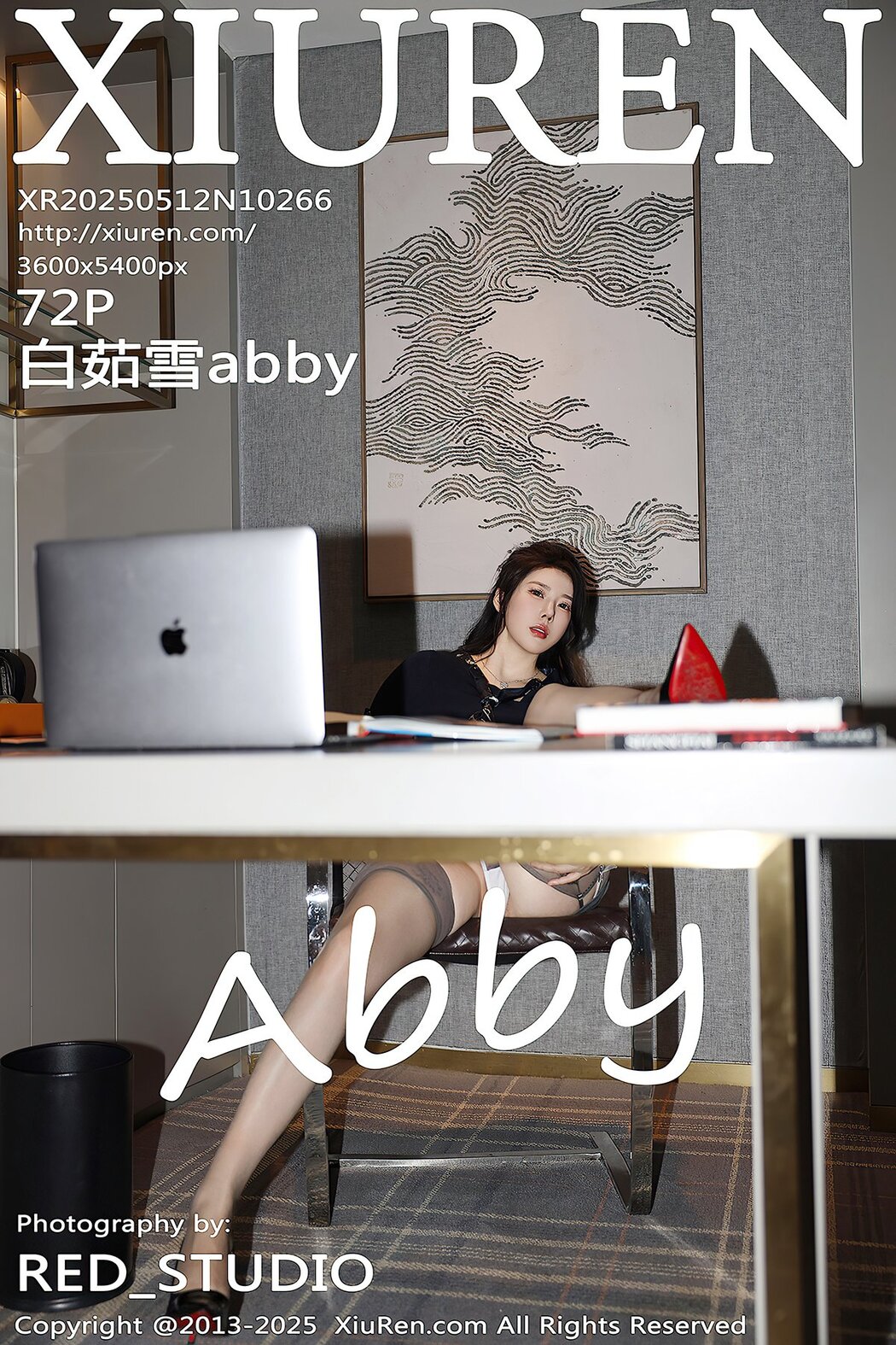 XiuRen秀人网 No.10266 Bai Ru Xue Abby (73P) Cover Photo