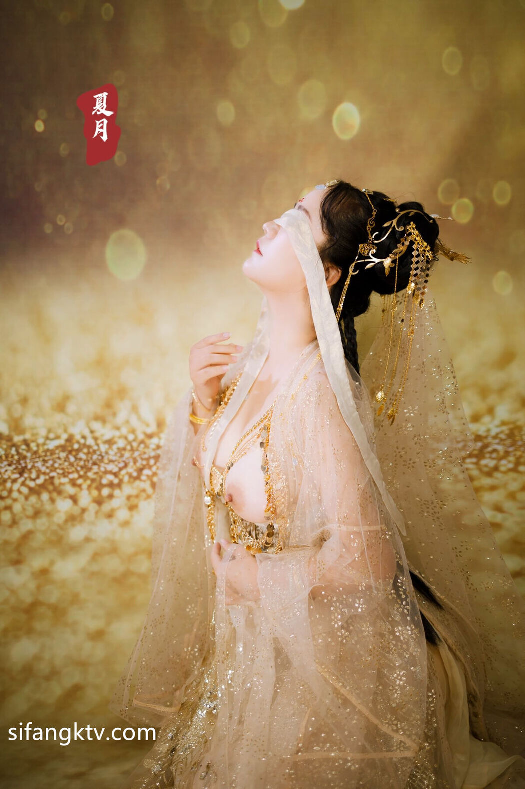 Tao Pu 桃葡 And Xia Yue 夏月 And Luo Su 落苏 &#8211; X稀有古裝風 色影大神私拍甄選 Part01 (67P &#8211; 3V)