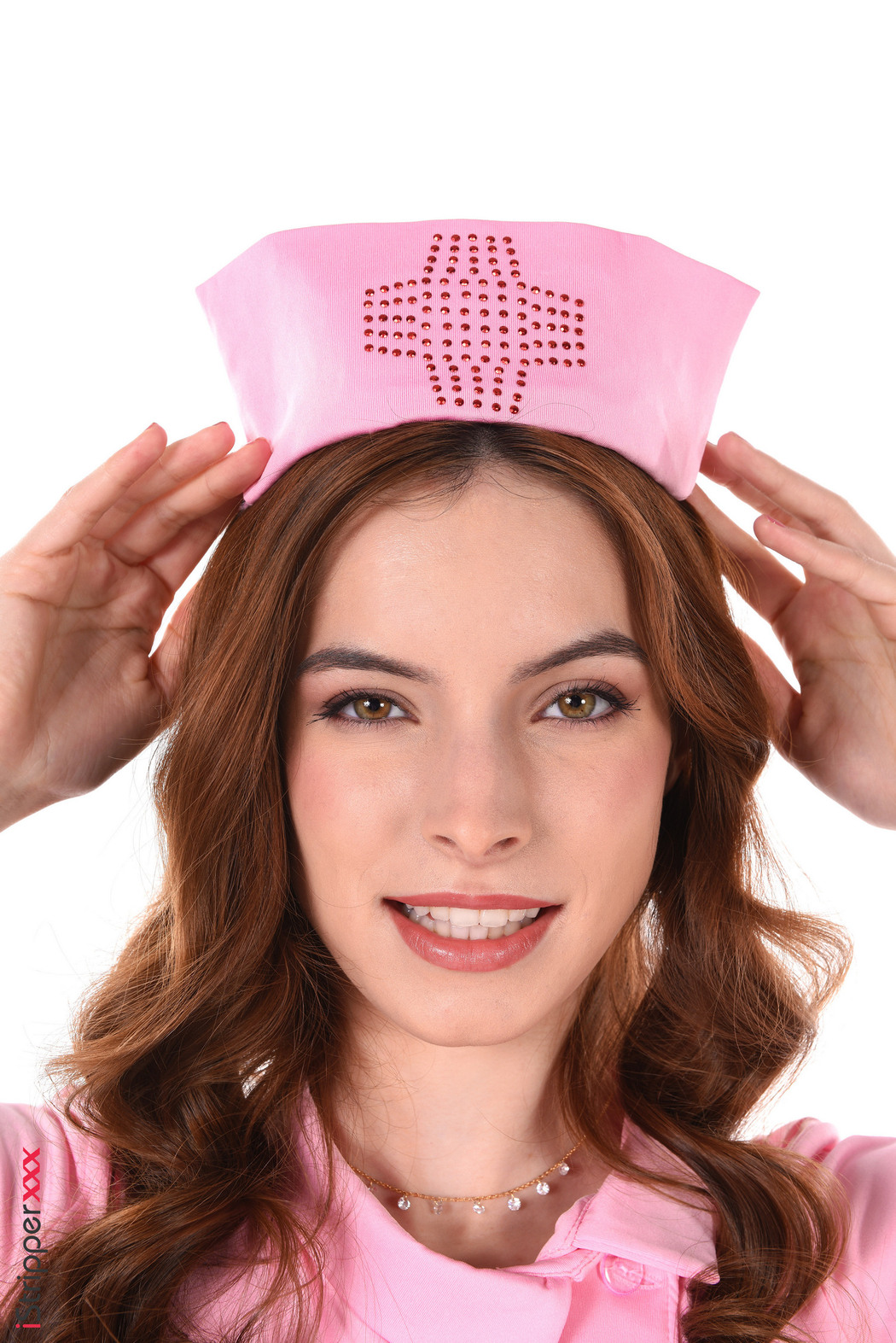 Loren Sun As Pink Nurse Want More Sex