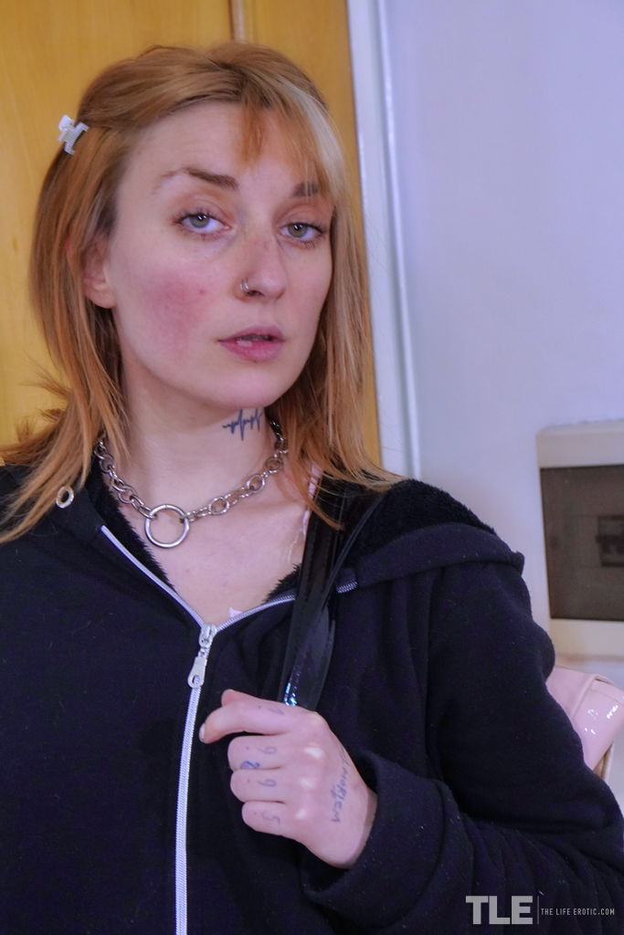 Lucia A Feels Too Big And Hard To Slide Inside Of Her Ass Cover Photo