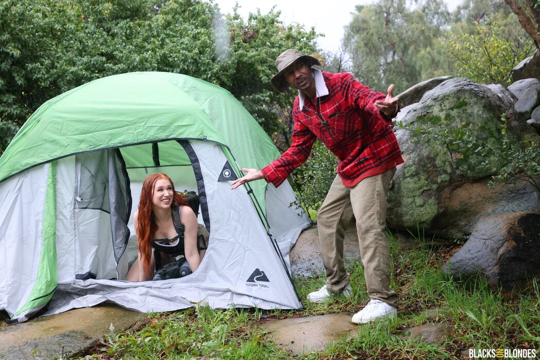 Madison Morgan Redhead Nasty Naughty Babe Getting Interracial Sex