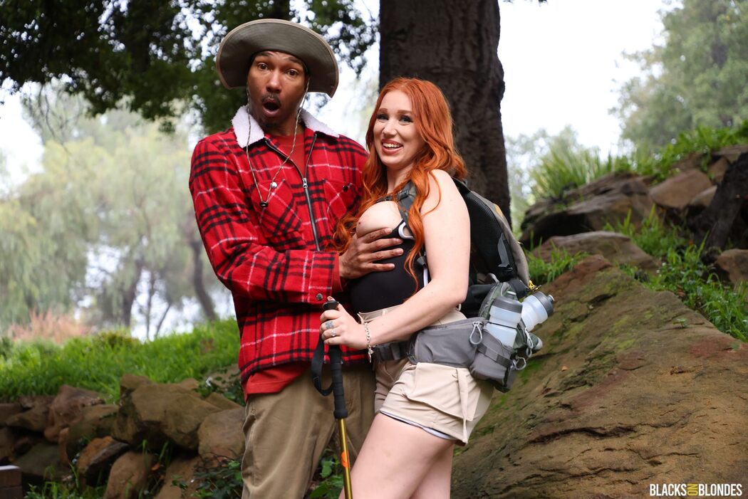 Madison Morgan Redhead Nasty Naughty Babe Getting Interracial Sex