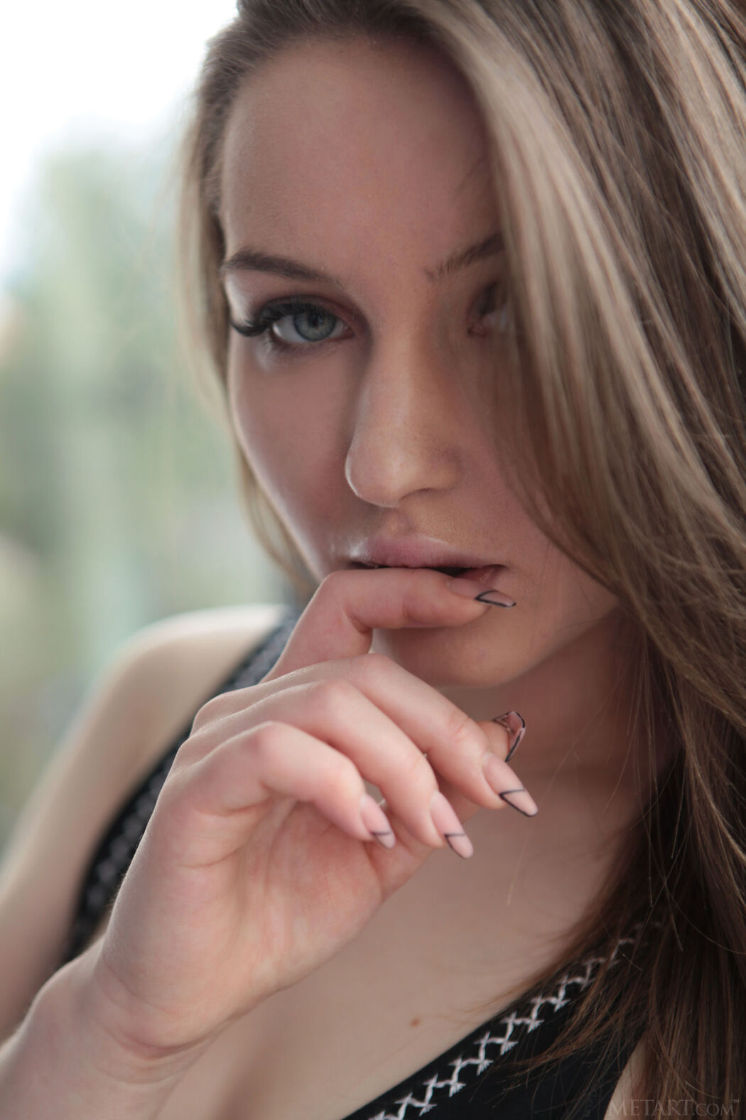 Madison Joan Strips Naked From Her Bodysuit