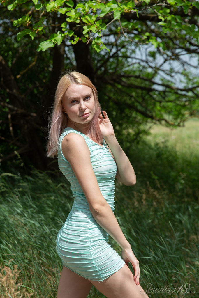 Maria Rubio Found A Nice Place