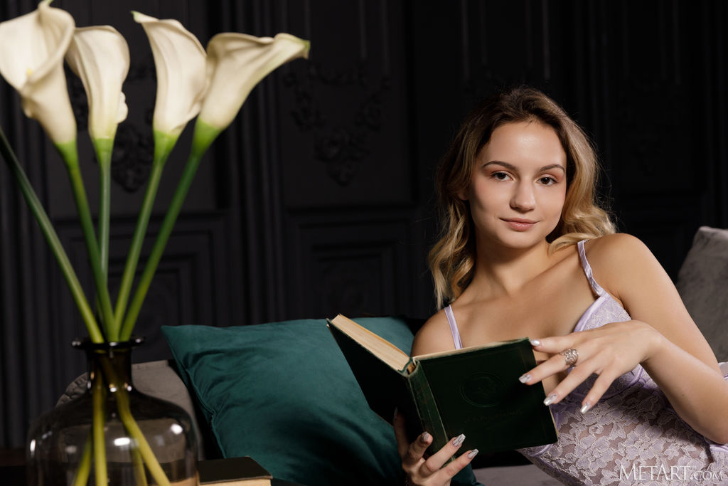 Melissa Baby Sliding Her Thong Panties Over Her Peachy Ass And Down Cover Photo