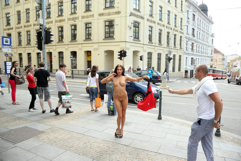 Michaela Isizzu Nude In Public