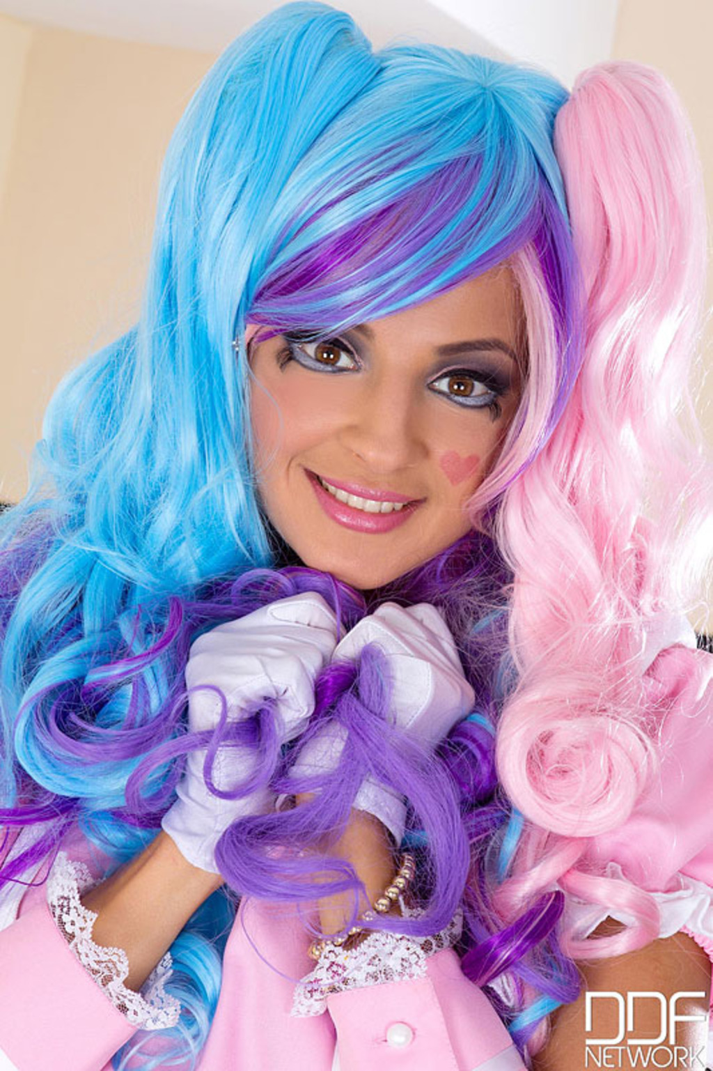 Melena Tara Russian Babe Super Sexy Cosplay Cover Photo