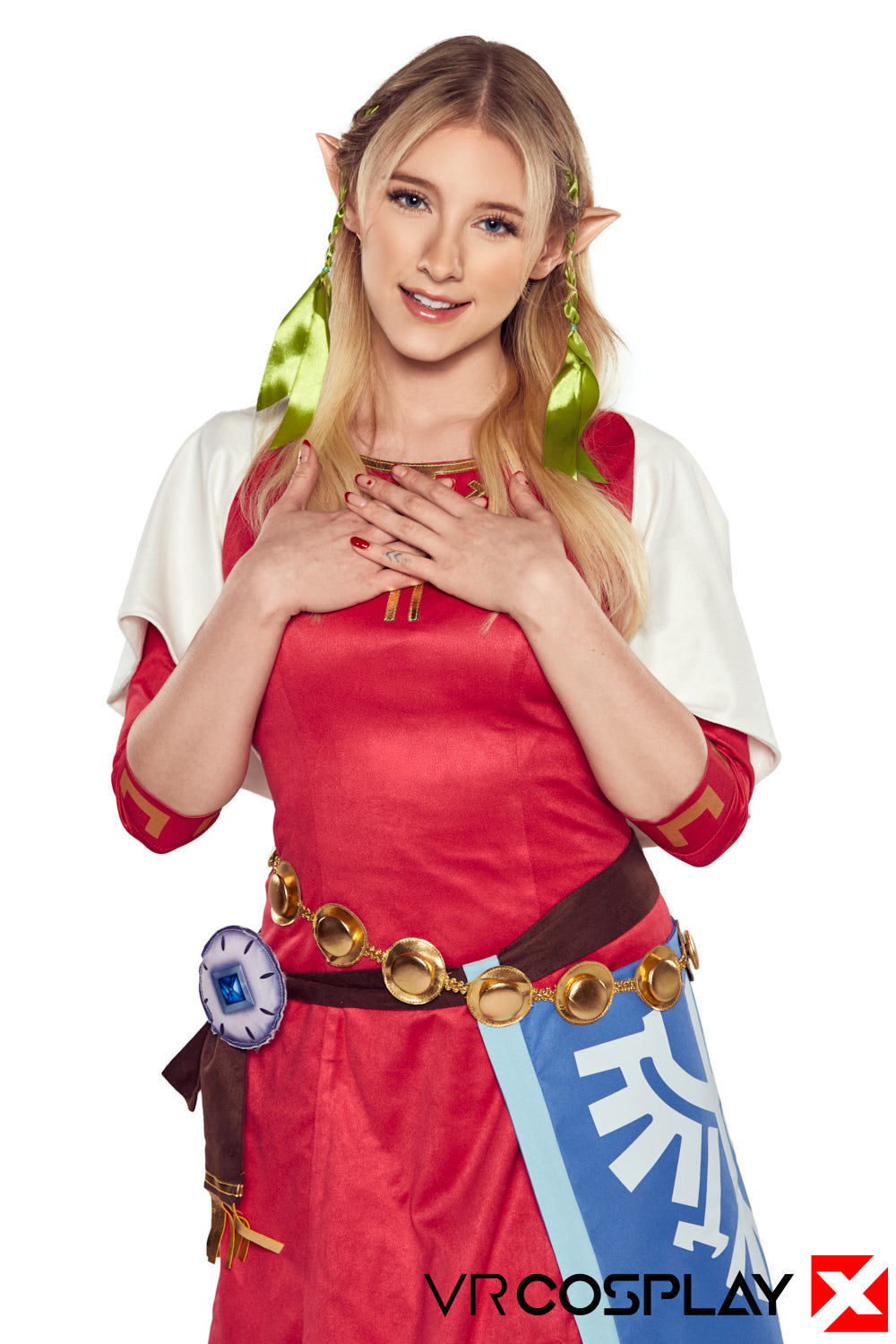 Melody Marks In The Legend Of Zelda Skyward Sword A XXX Parody