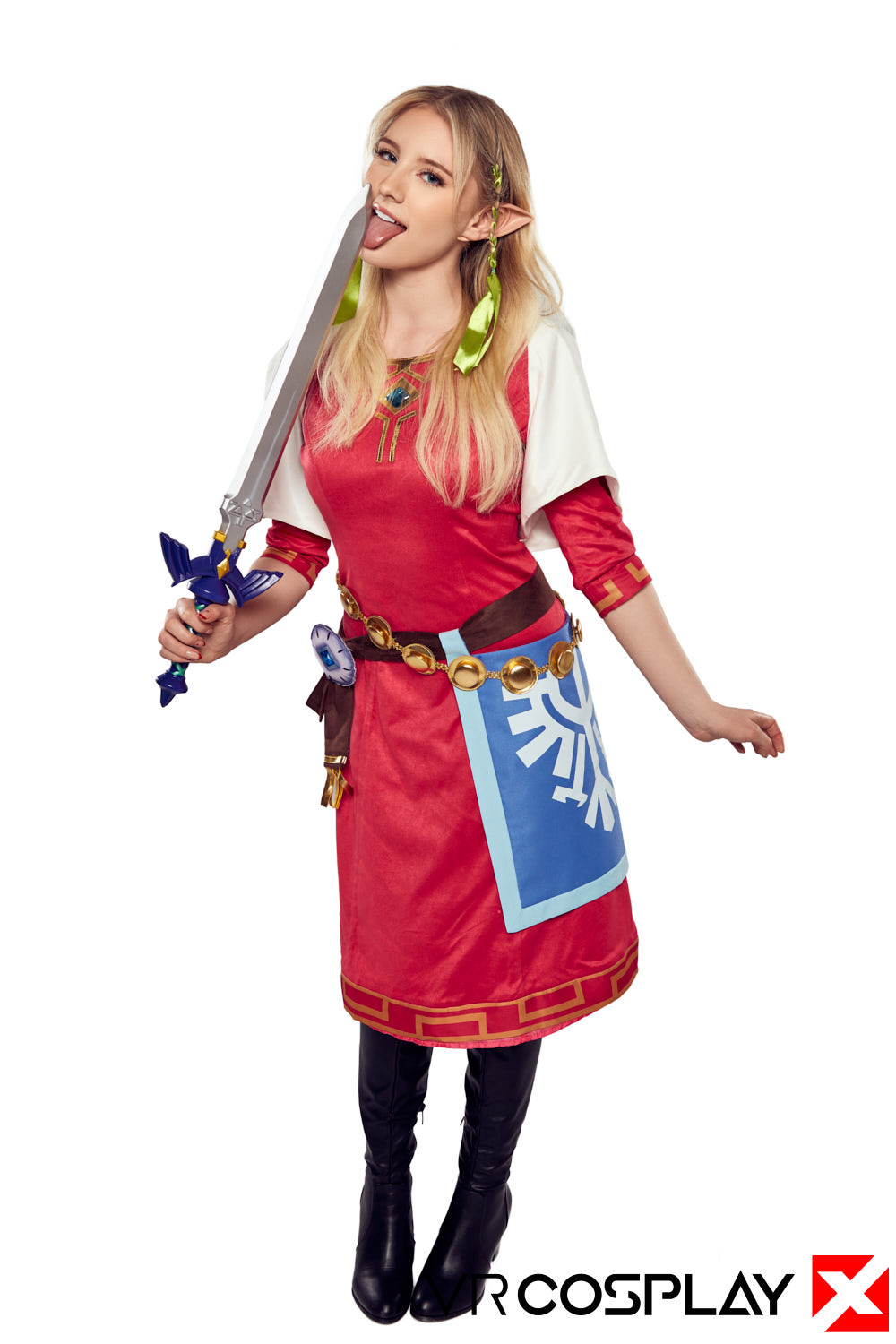 Melody Marks In The Legend Of Zelda Skyward Sword A XXX Parody