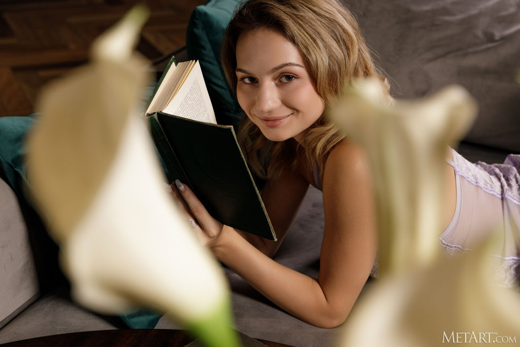 Melissa Baby Sliding Her Thong Panties Over Her Peachy Ass And Down