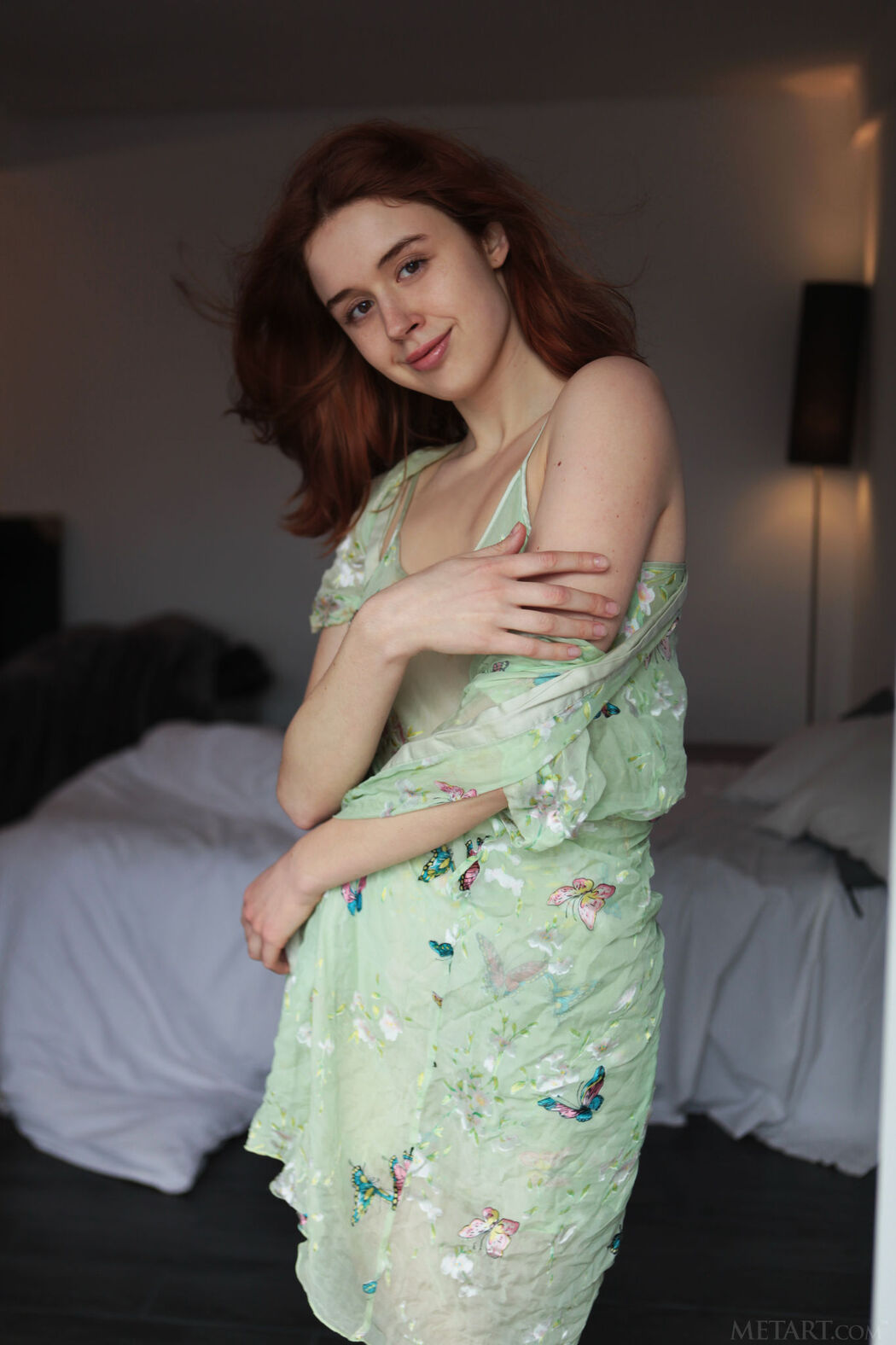 Metart Debut With Riccarda