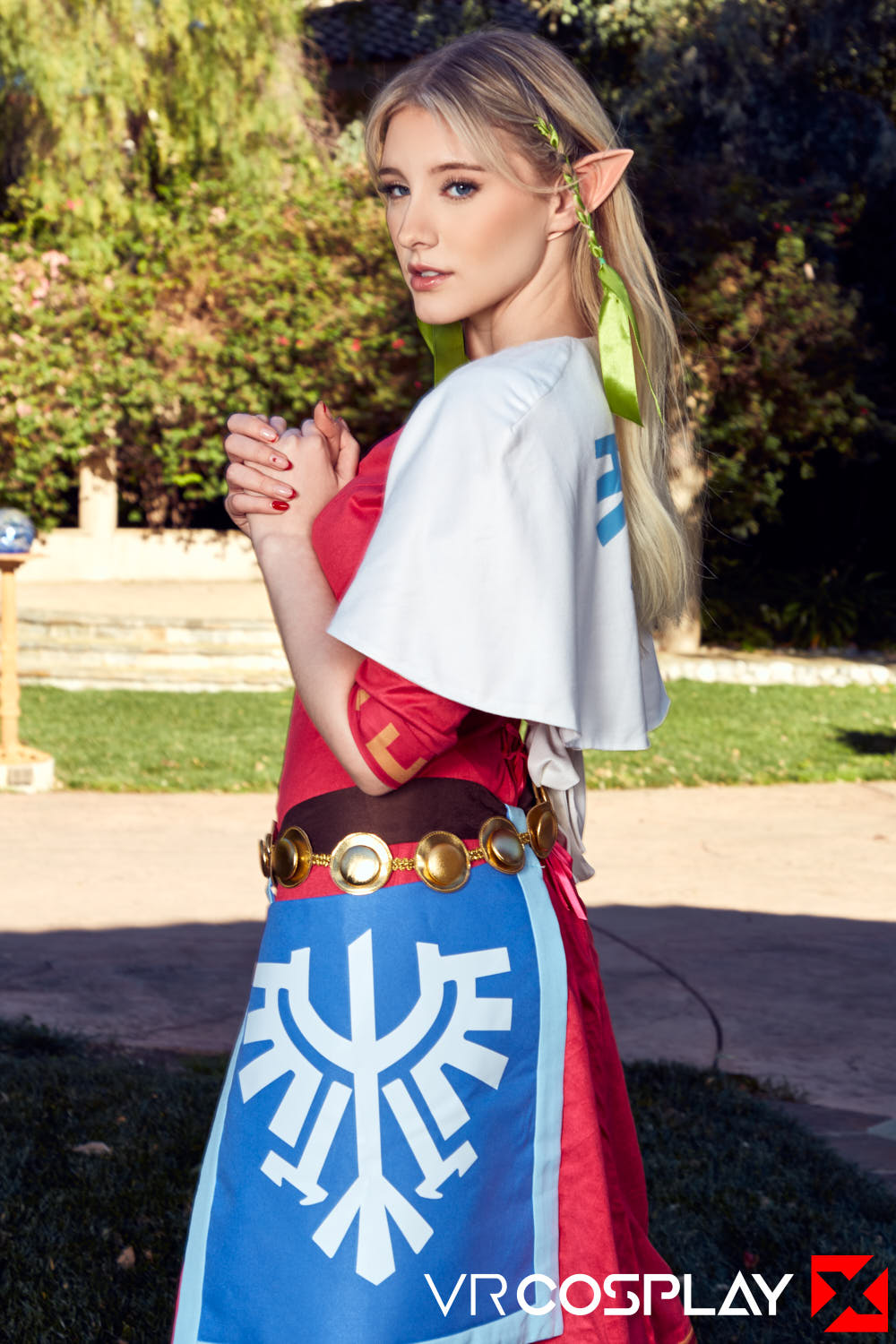 Melody Marks In The Legend Of Zelda Skyward Sword A XXX Parody