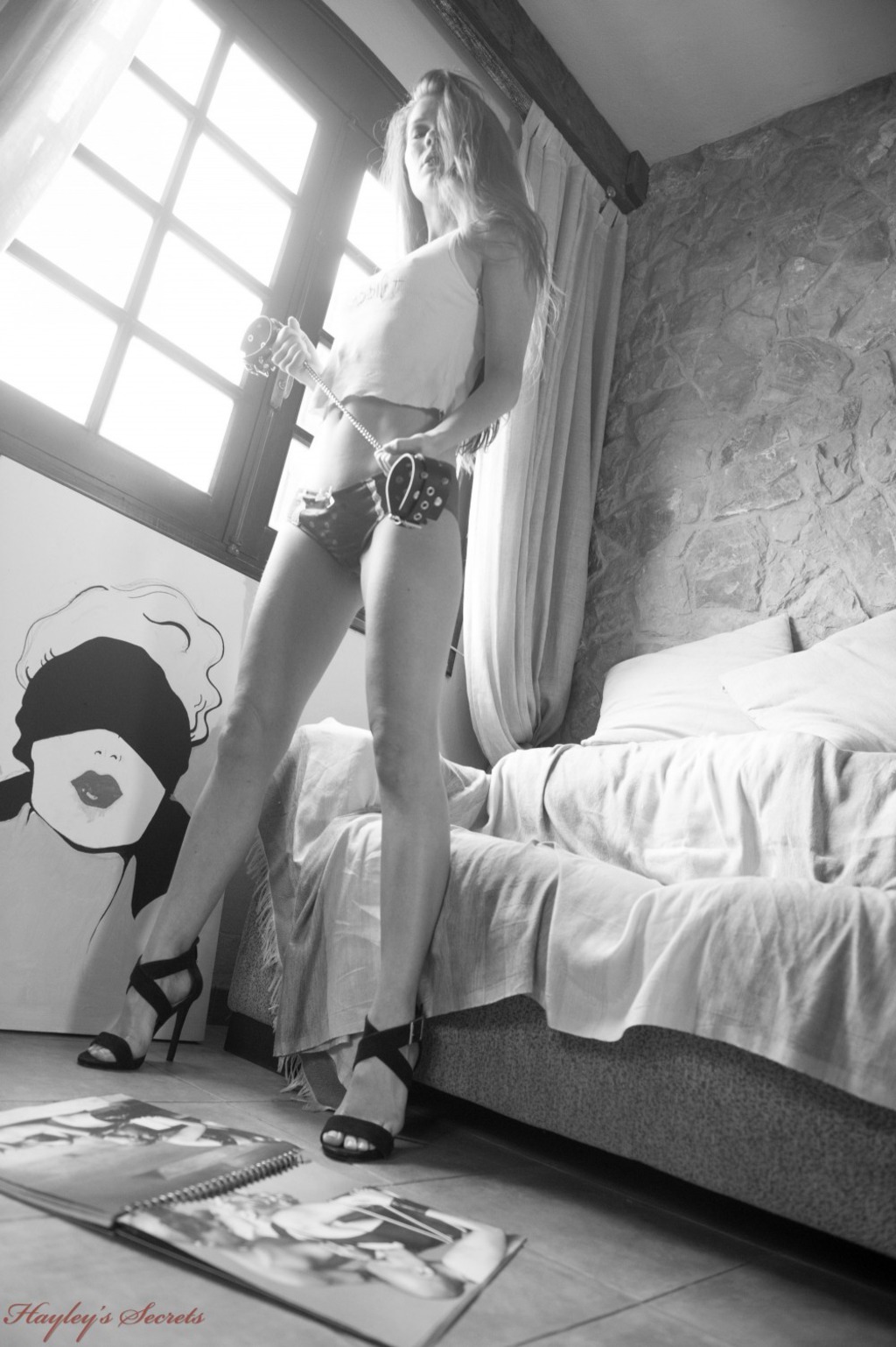 Mia Sollis Black And White