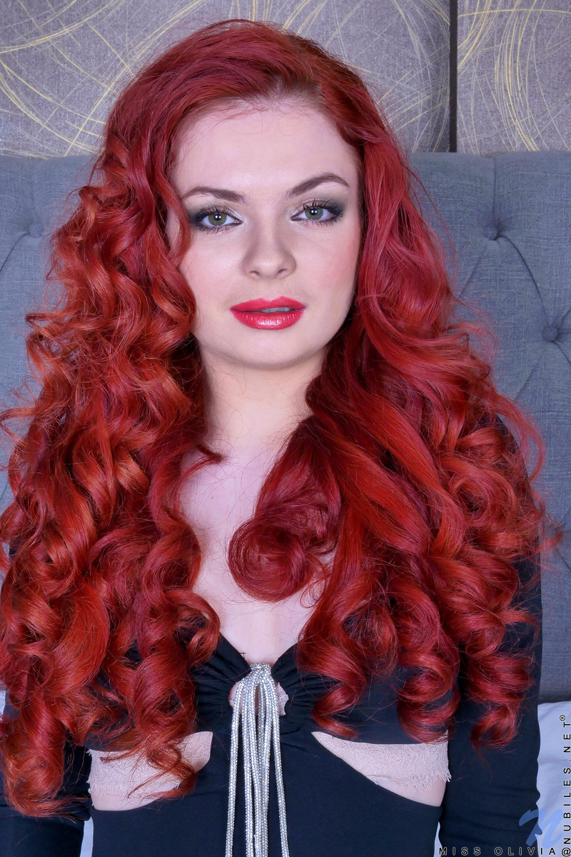 Miss Olivia Enjoy The Pleasure Of Her Big Areola Titties