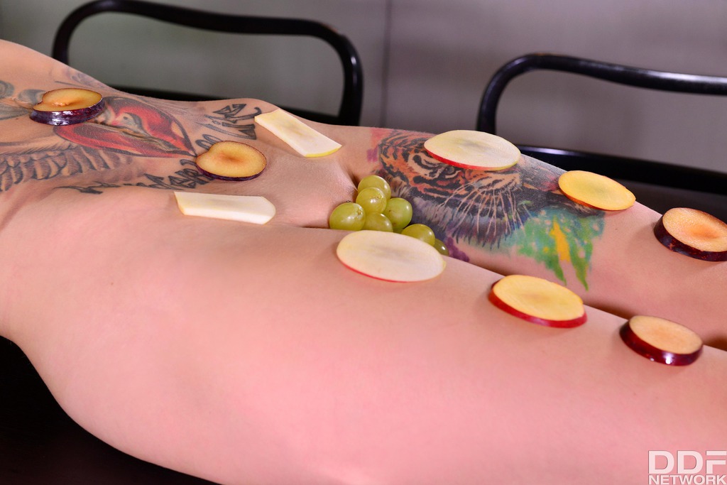 Misha Maver With Big Round Tits And Pierced Nipples