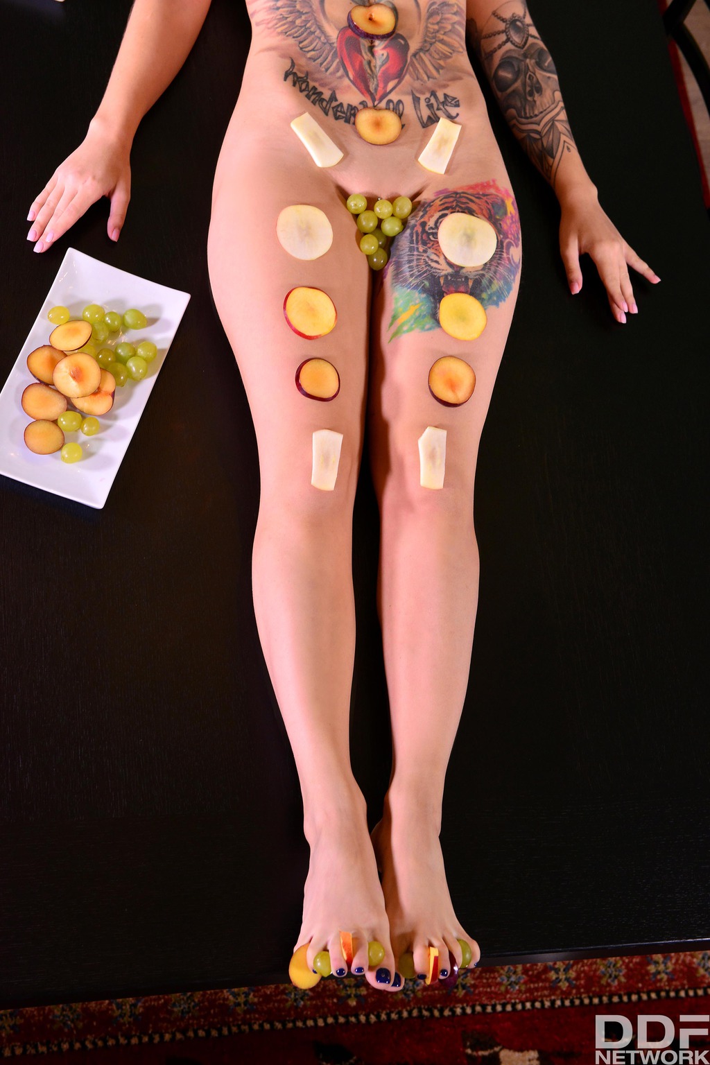 Misha Maver With Big Round Tits And Pierced Nipples