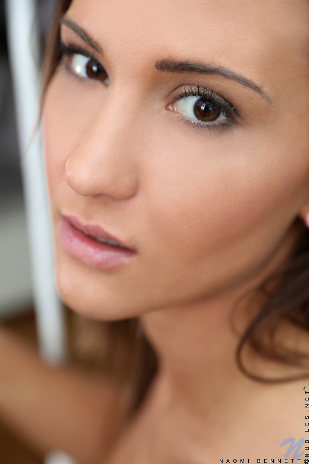 Naomi Bennett In Pretty Pink