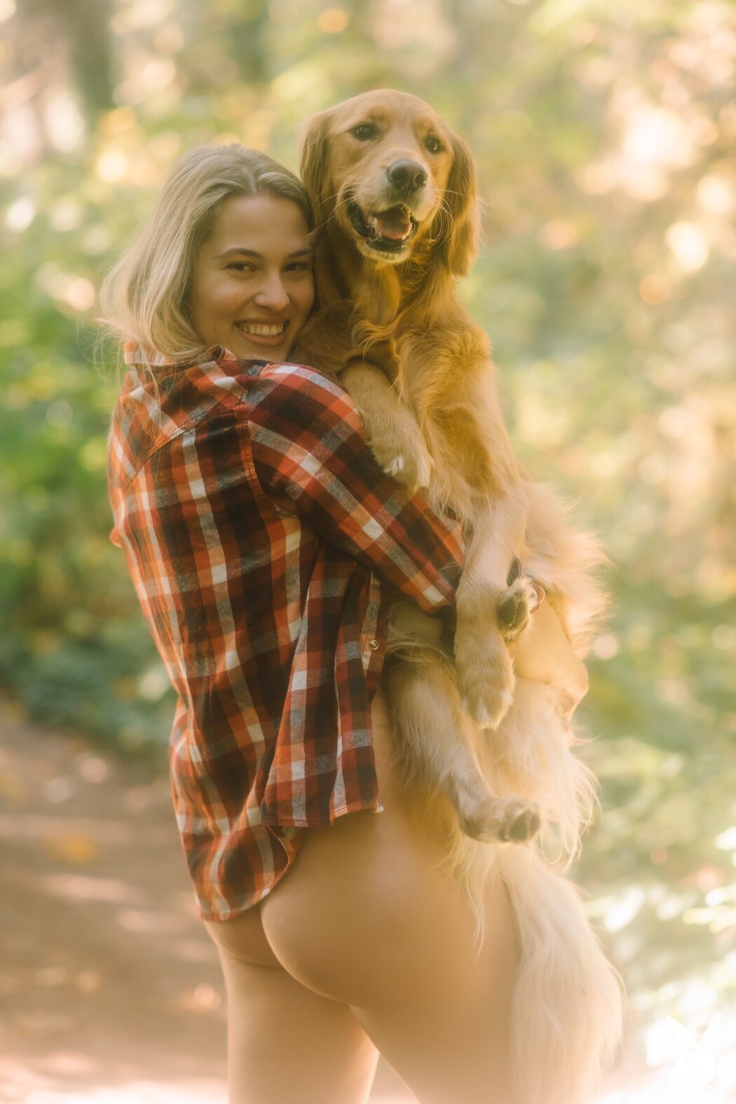 Naked Babe Megan Moore Playmate February 2019