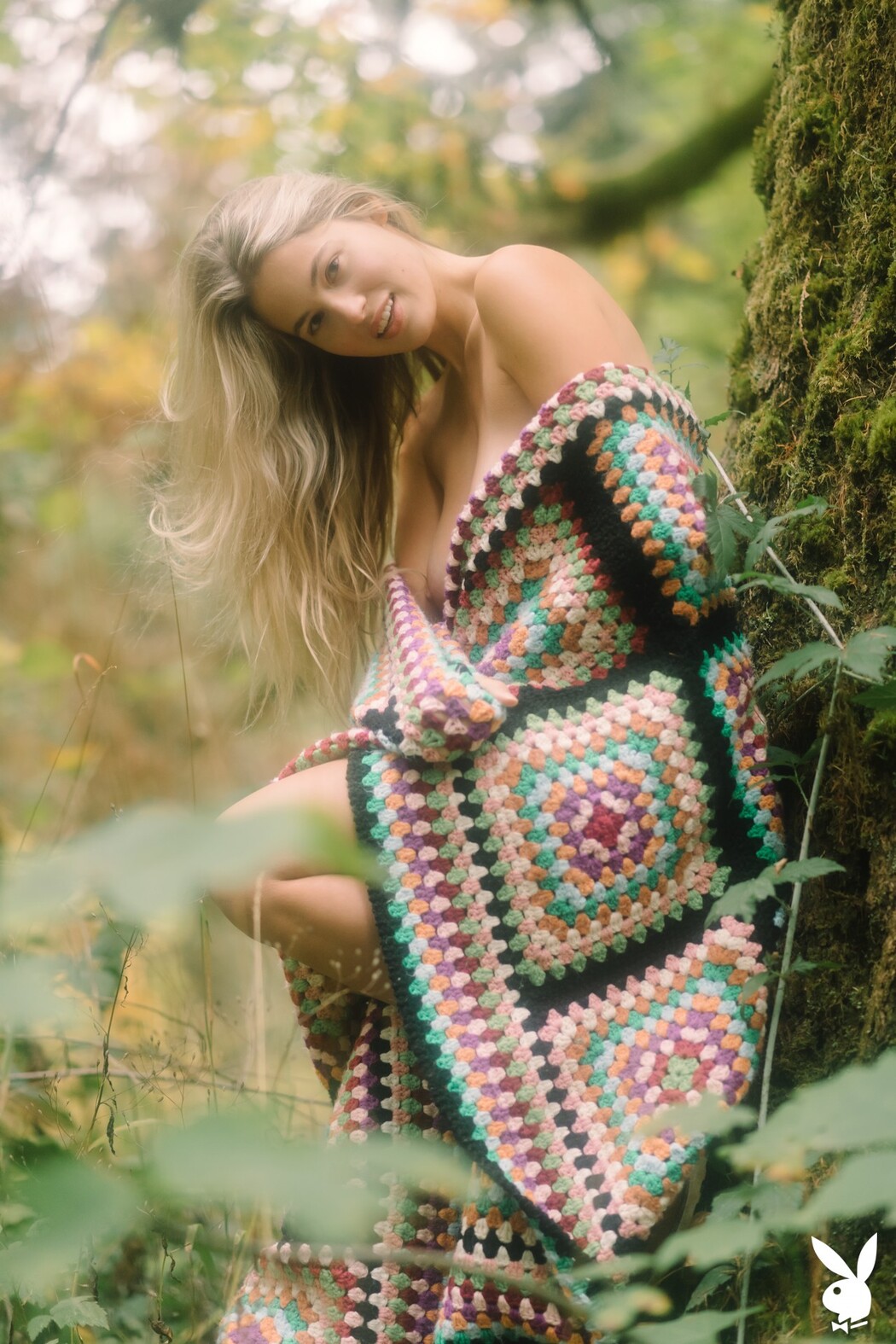 Naked Babe Megan Moore Playmate February 2019