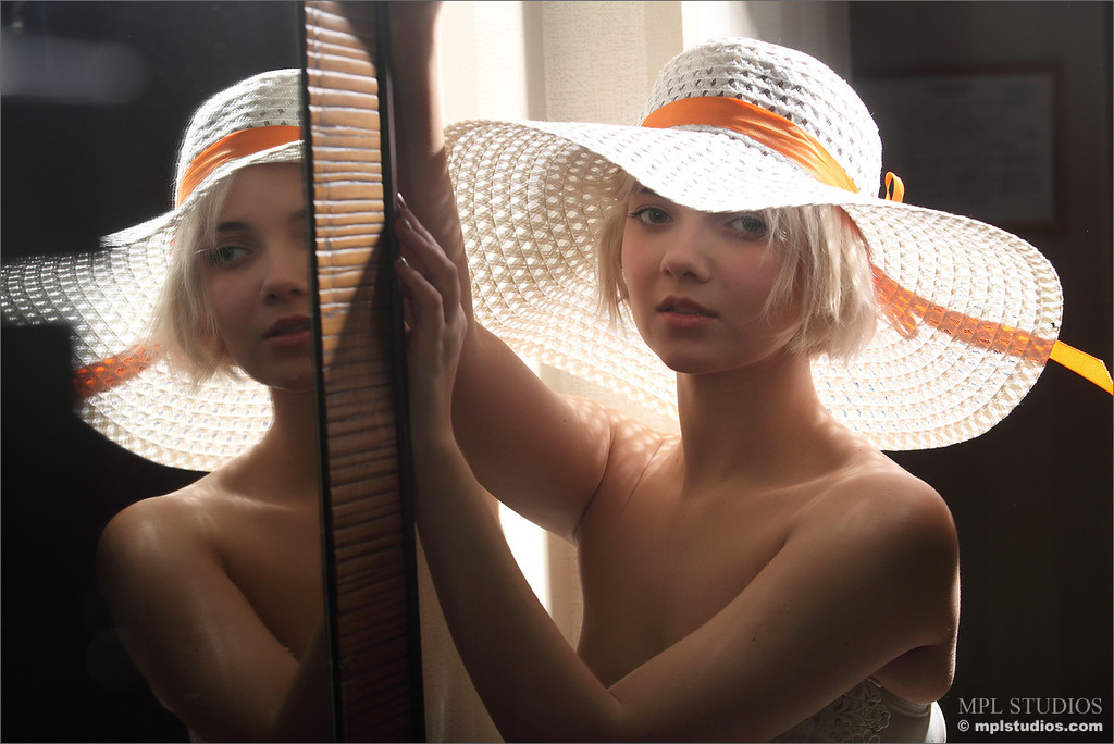 Natural Blonde Beauty Cali Cover Photo