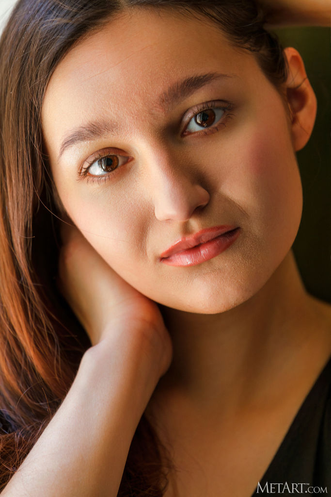 Natural Beauty Adeline Flaunting Her Hairy Pussy And Firm Round Ass