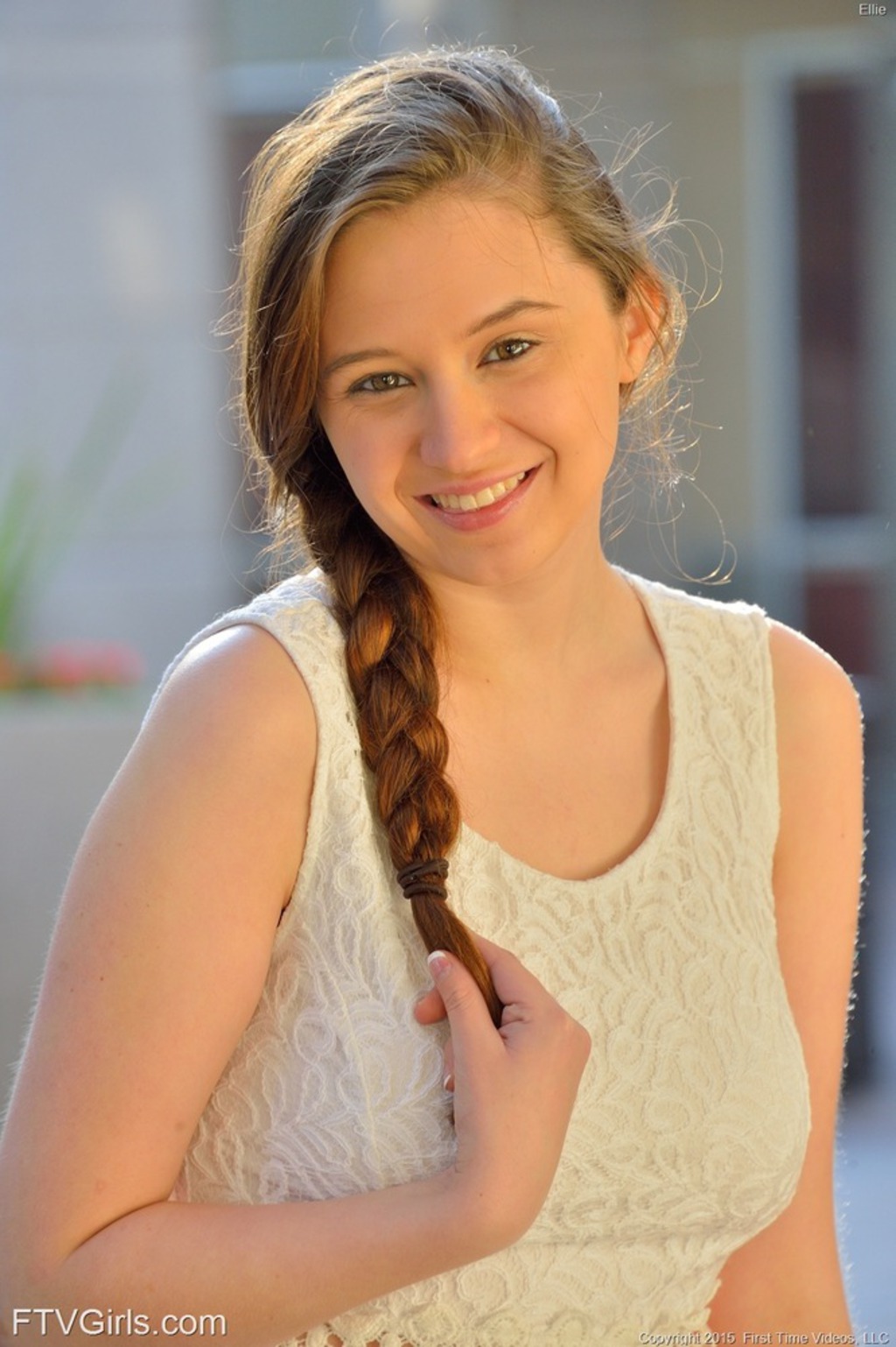 Nice Young Teen Girl Ellie Cover Photo