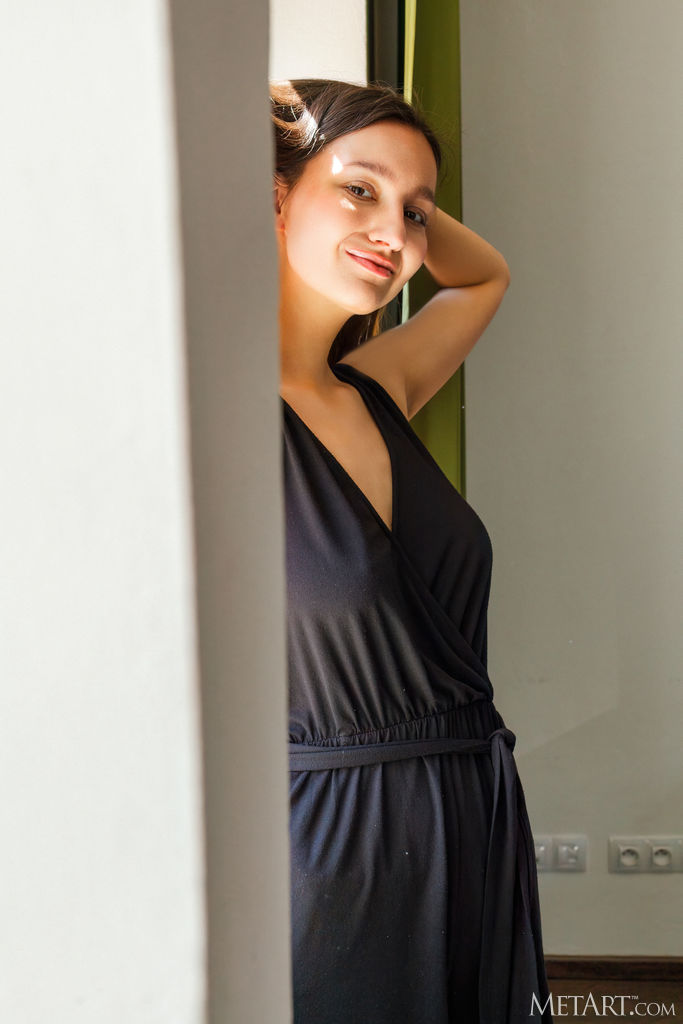 Natural Beauty Adeline Flaunting Her Hairy Pussy And Firm Round Ass