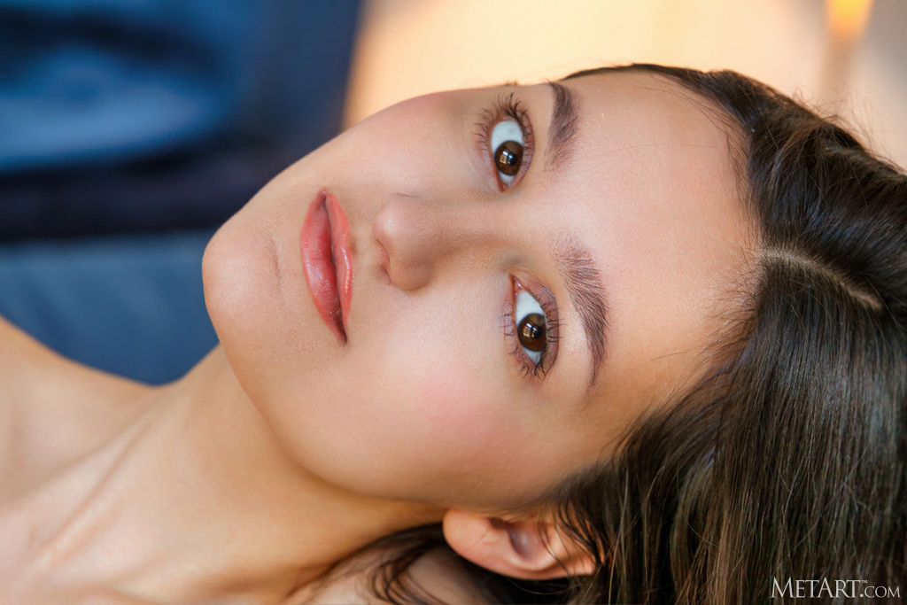 Natural Beauty Adeline Flaunting Her Hairy Pussy And Firm Round Ass