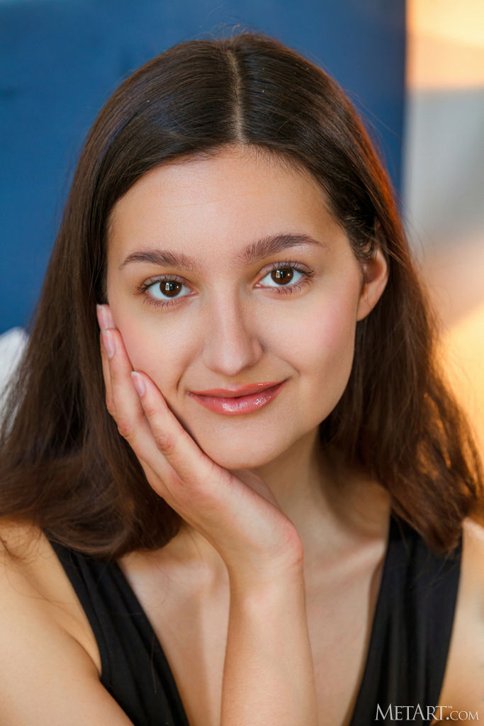 Natural Beauty Adeline Flaunting Her Hairy Pussy And Firm Round Ass