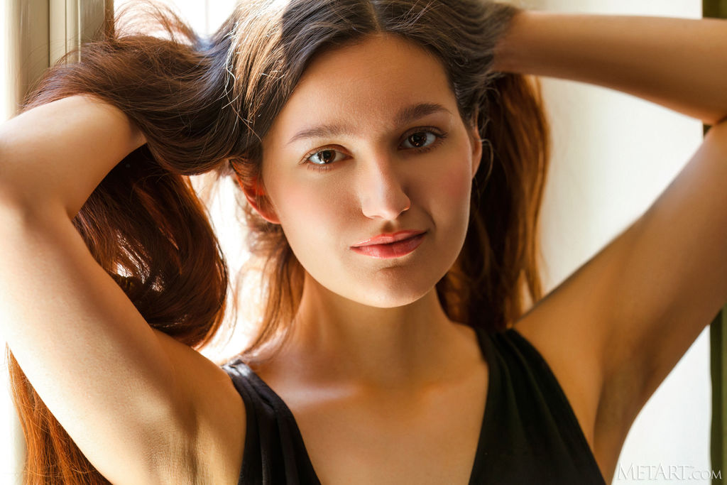 Natural Beauty Adeline Flaunting Her Hairy Pussy And Firm Round Ass