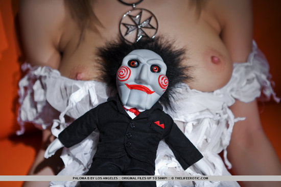 Paloma B Dark Friends