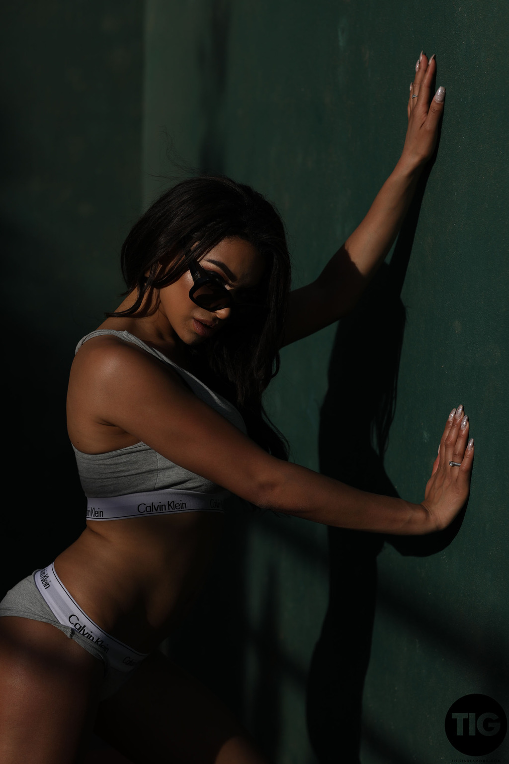 Olivia Berzinc Dark Boobies