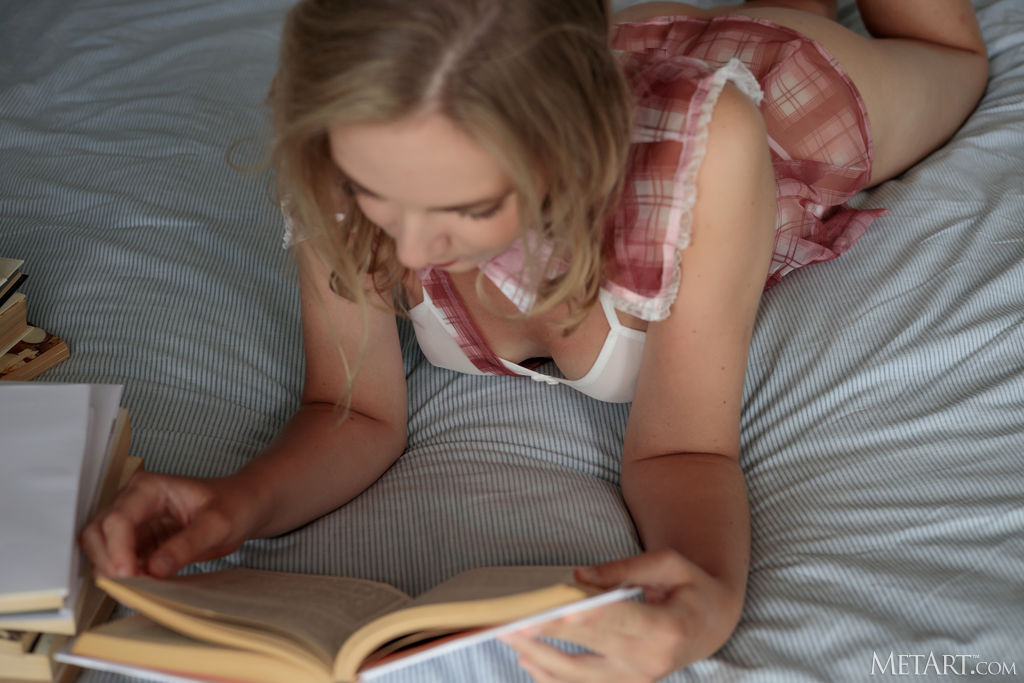 Oxana Chic Fondling Her Perfect Breasts And Bending Over To Flaunt Her Sexy Ass Cover Photo