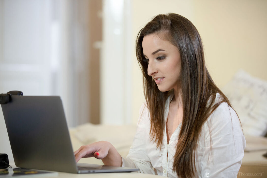 Passionate Lesbian Lovers Amirah Adara And Ophelia Dust Cover Photo