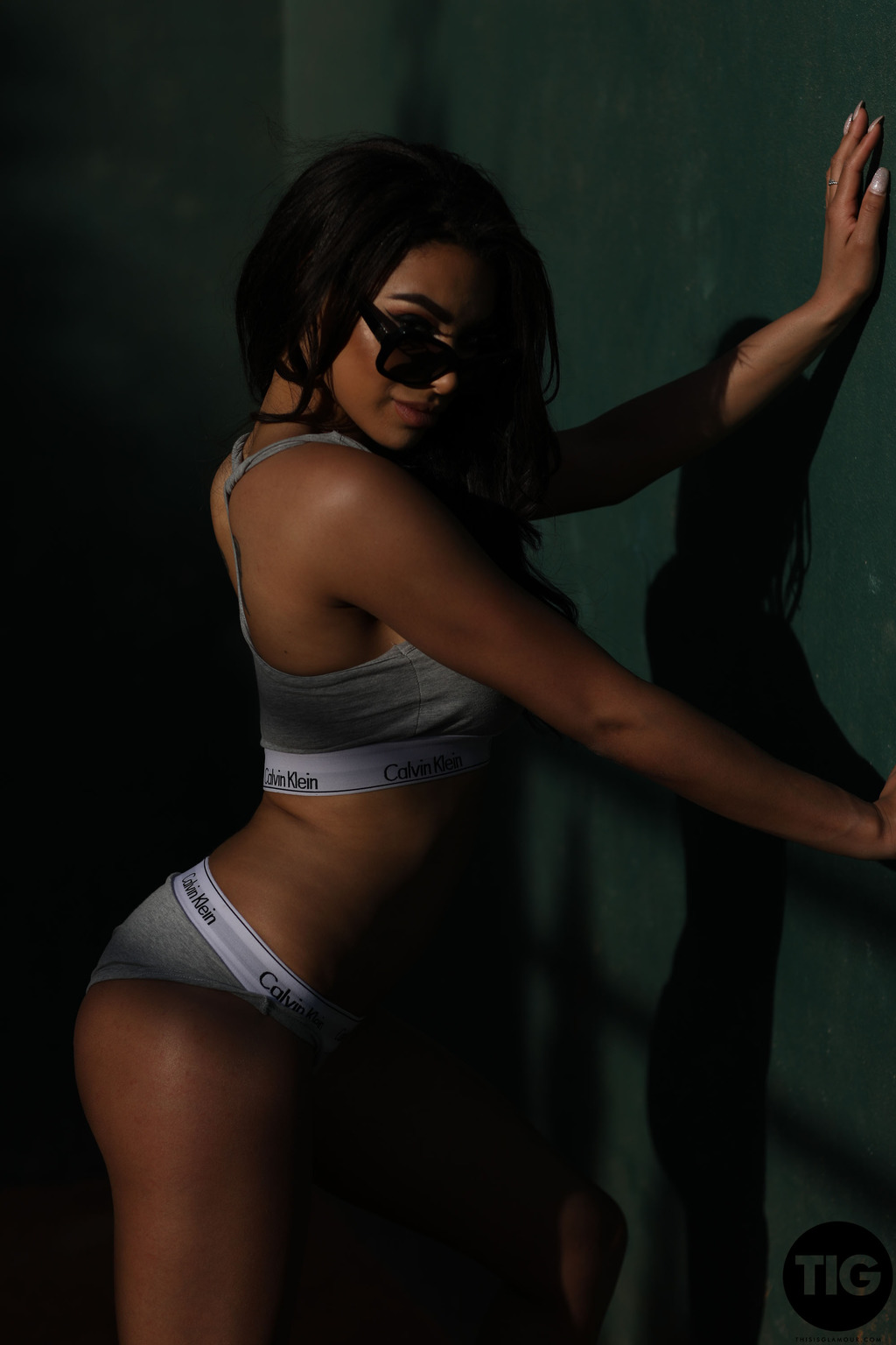 Olivia Berzinc Dark Boobies