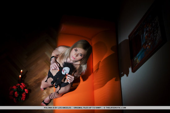 Paloma B Dark Friends