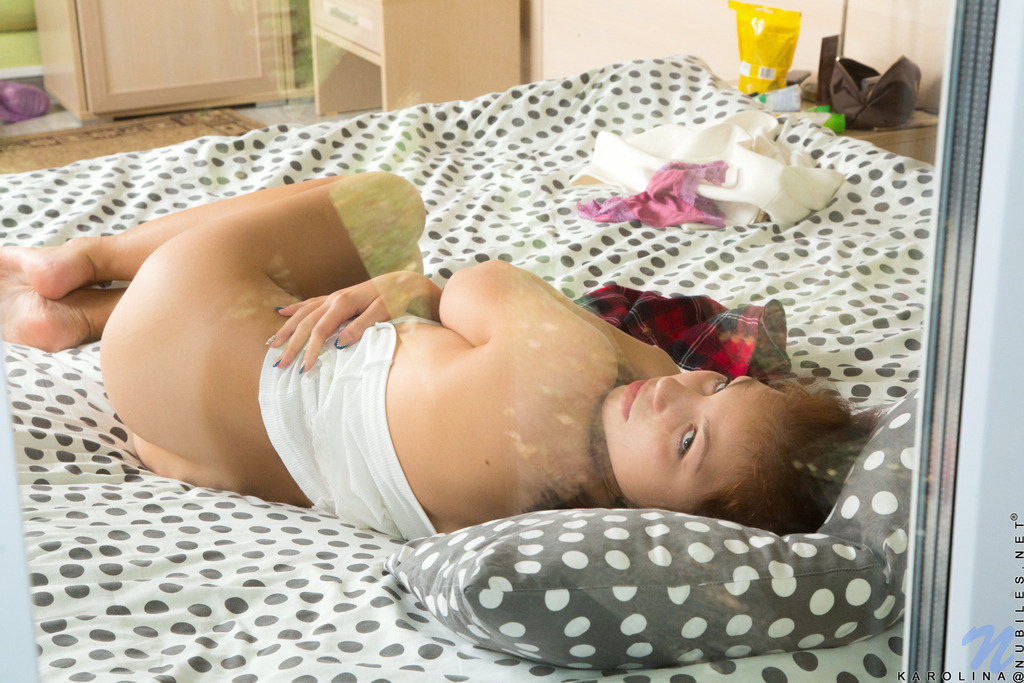 Petite Russian Karolina