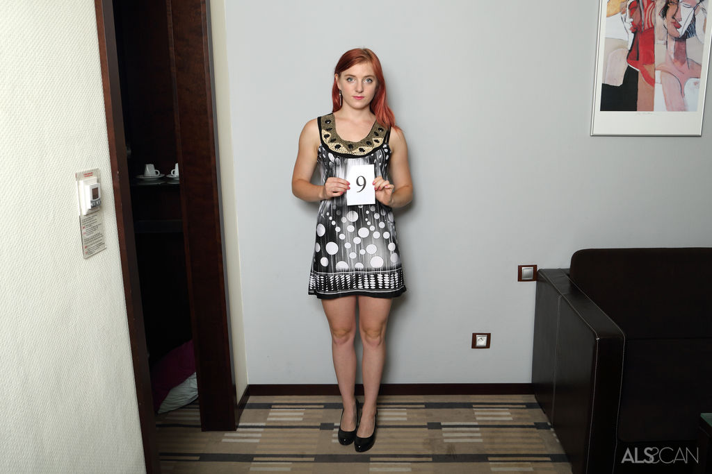 Redhead Babe Vanessa Shelby At Casting Cover Photo