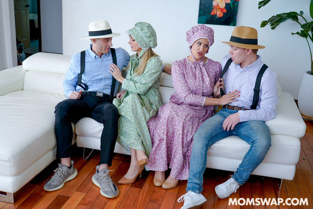 Pristine Edge And Penny Barber Get Fucked In The Countryside