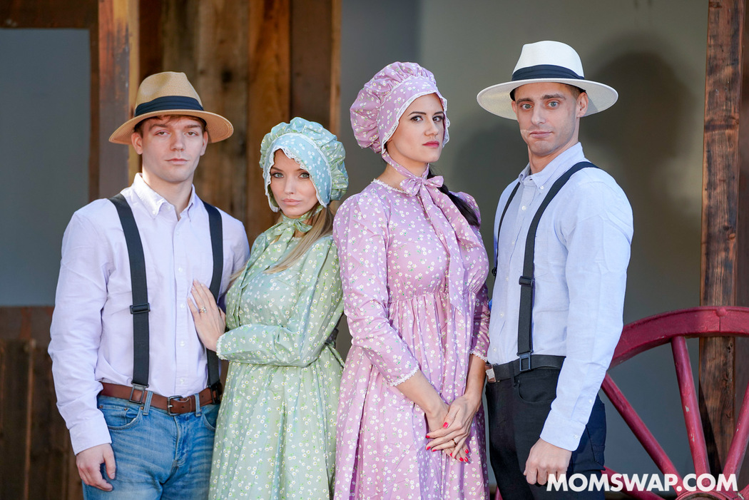 Pristine Edge And Penny Barber Get Fucked In The Countryside Cover Photo