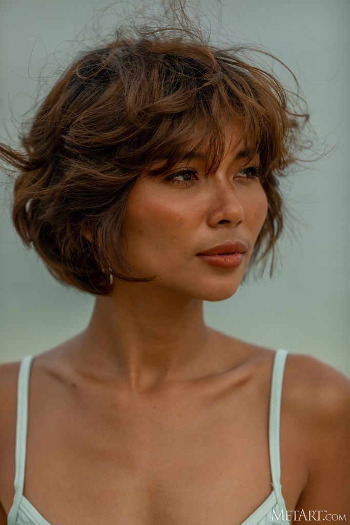 Rosah With Her Nipples Stiffening With Sensual Pleasure