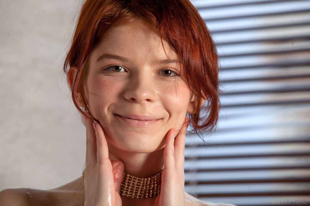 Renzi Enjoying The Slippery Sensation