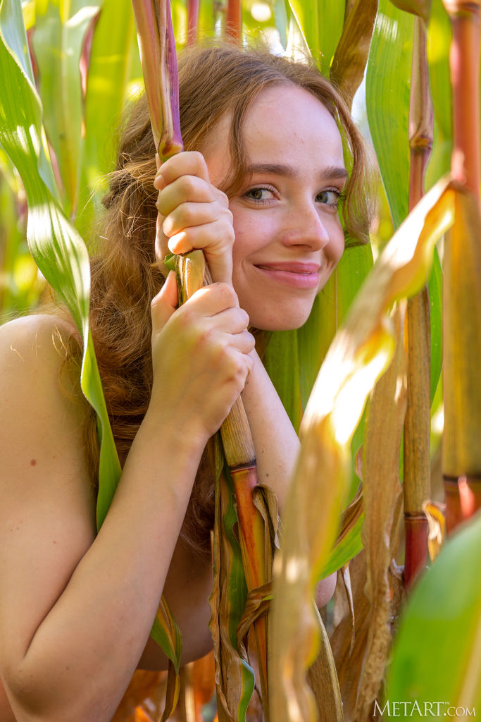 Rinna Ly Freckle Faced Beauty Gets Naked