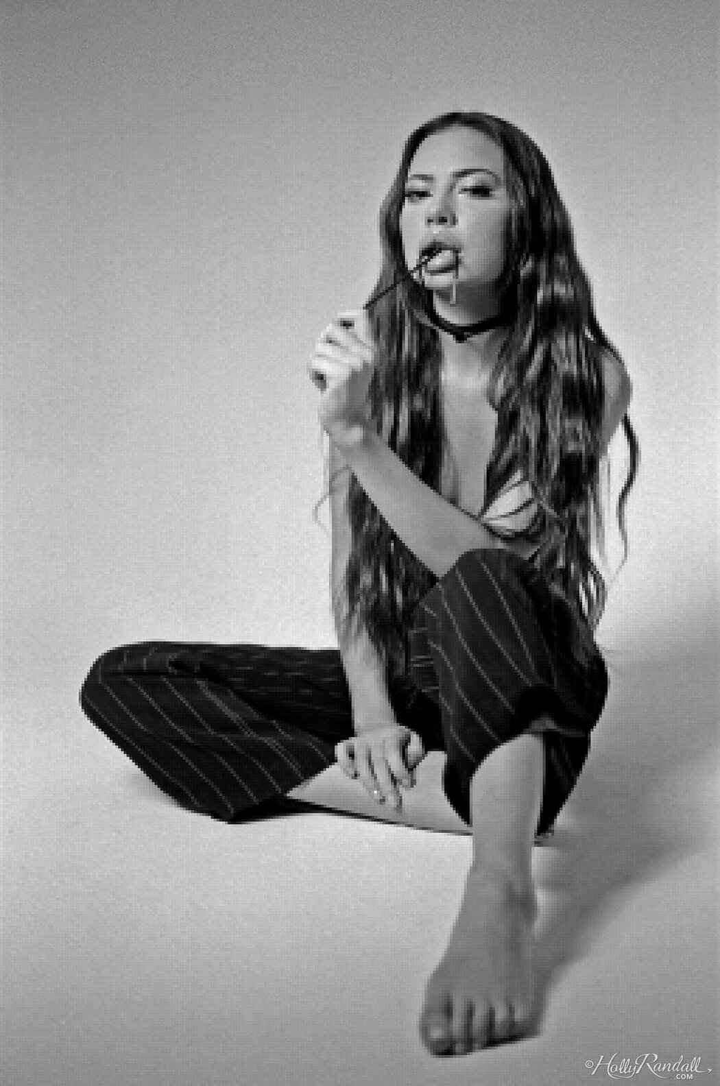 Sabina Rouge Film Version Erotic Photo Session