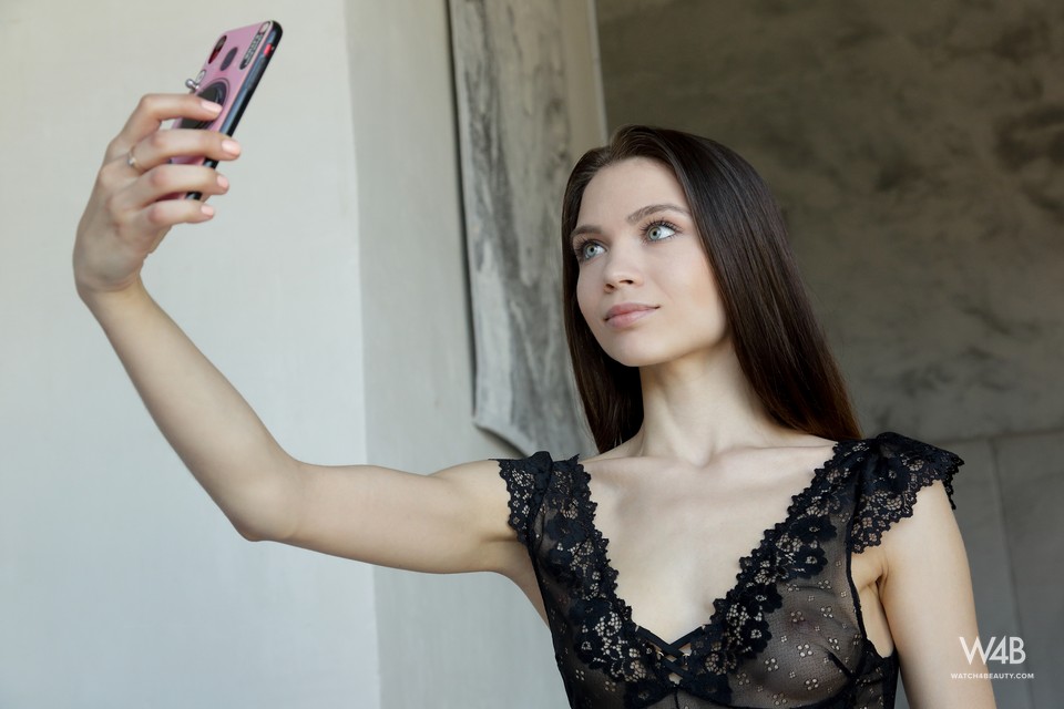 Russian Teen Adriana With Beautiful Face And Perfect Skin