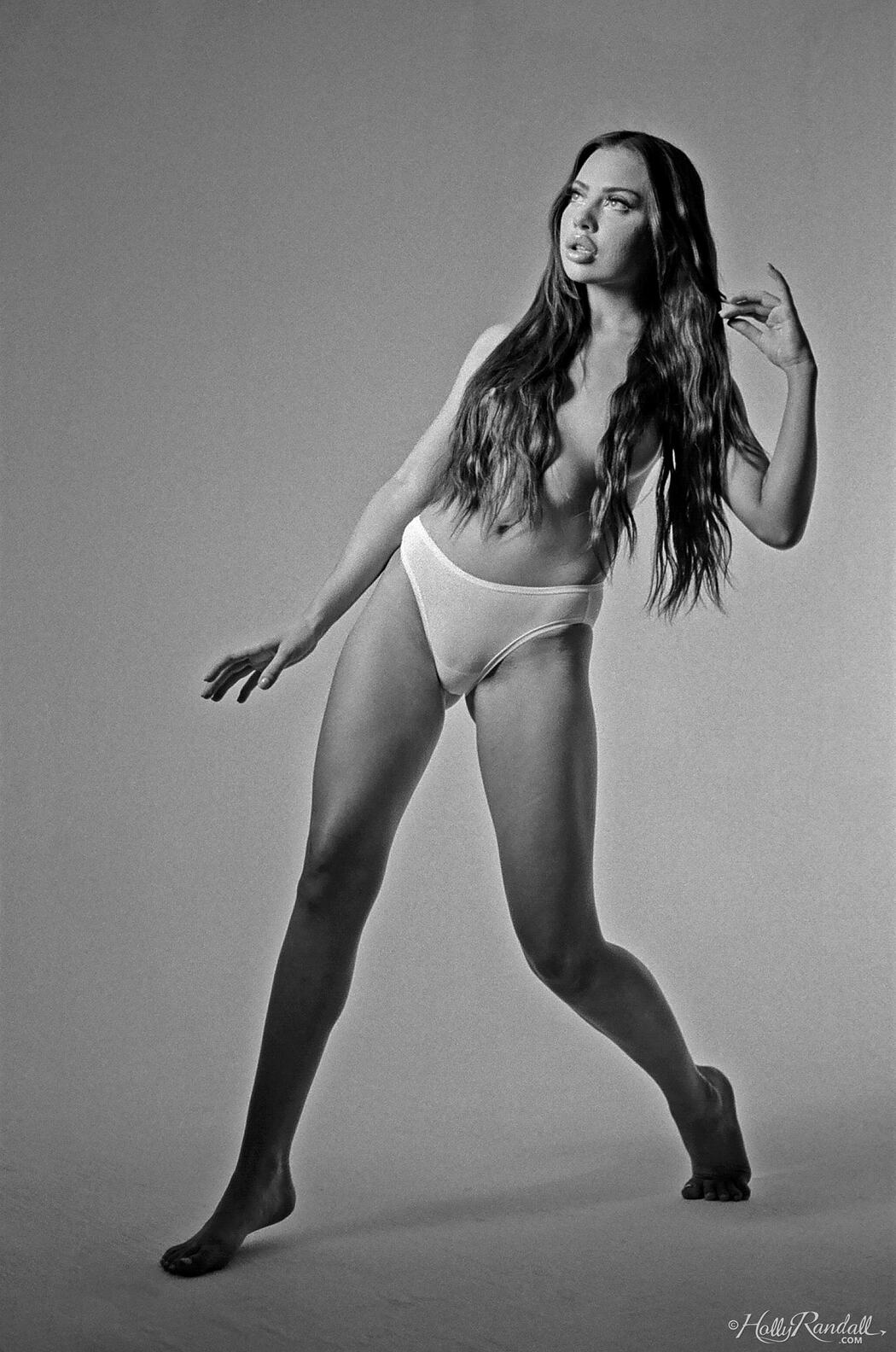 Sabina Rouge Film Version Erotic Photo Session