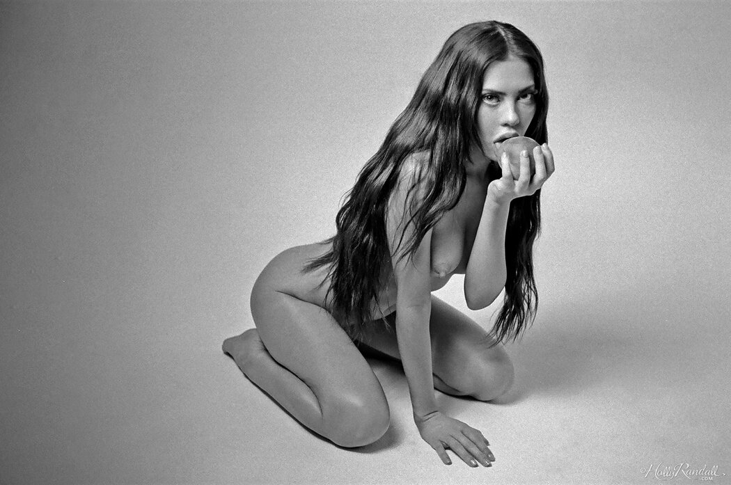 Sabina Rouge Film Version Erotic Photo Session