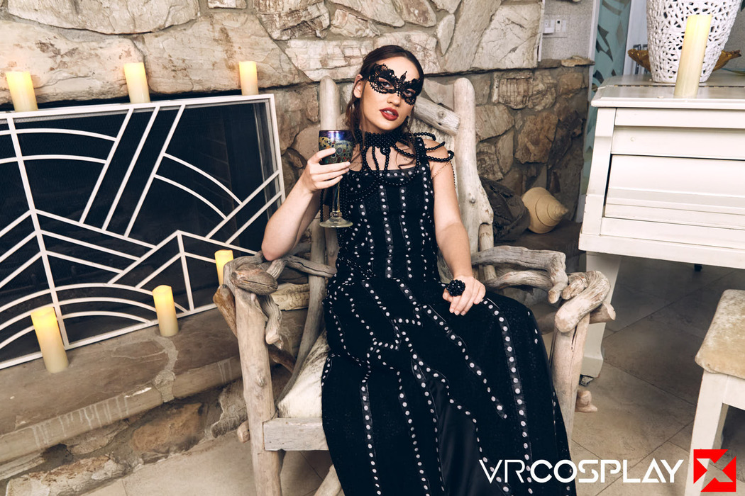 Sera Ryder In The Witcher Yennefer A XXX Parody